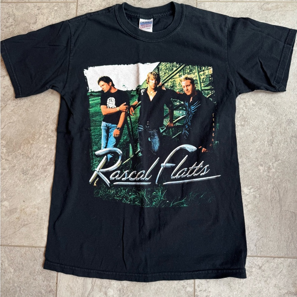 Rascal Flatts Here’s To You Tour Official Concert Merchandise Size Small